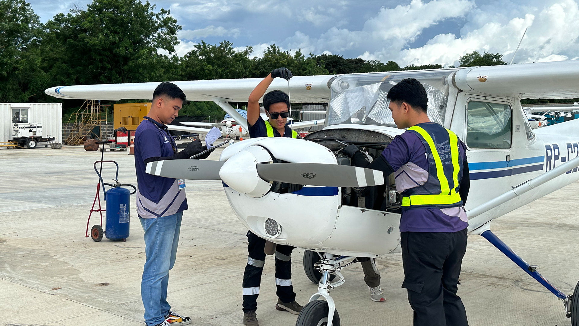 Aircraft Maintenance Services