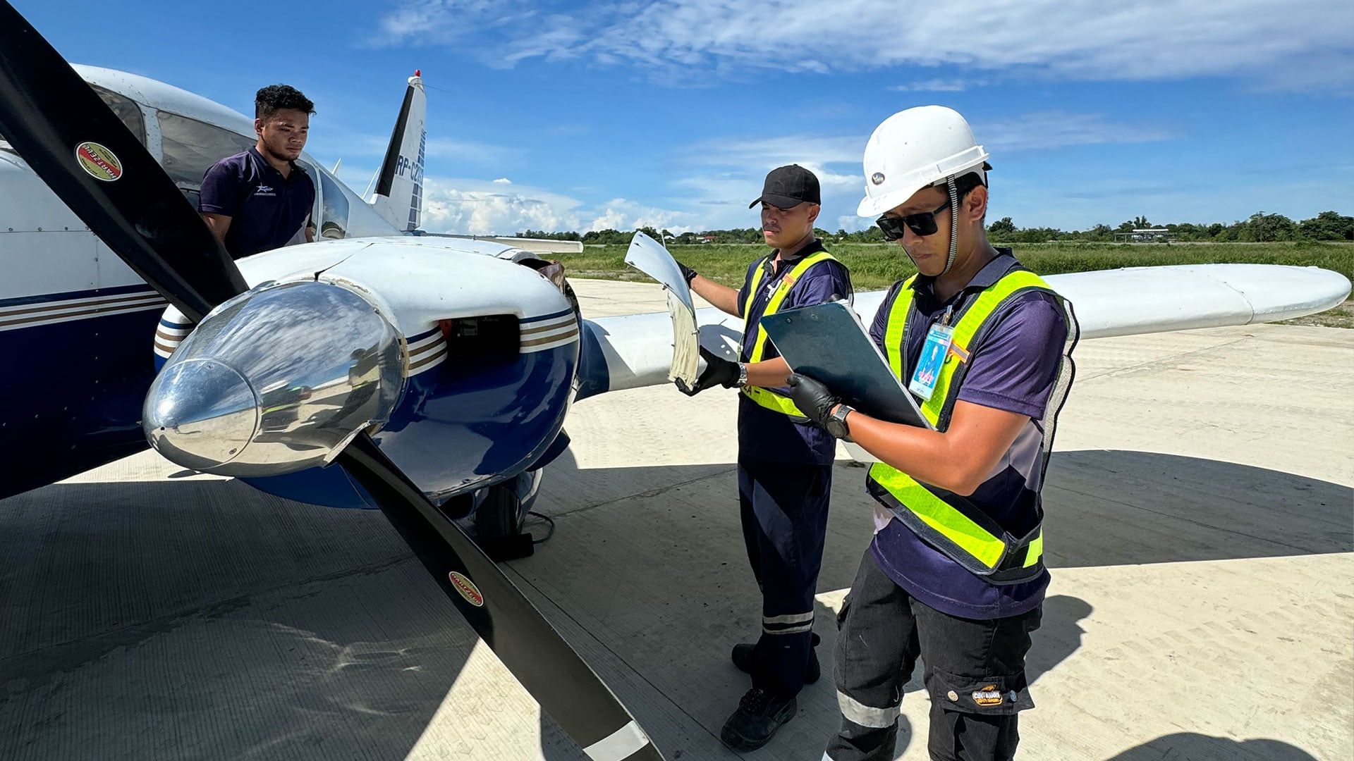 Aircraft Acceptance Inspection (AAI)