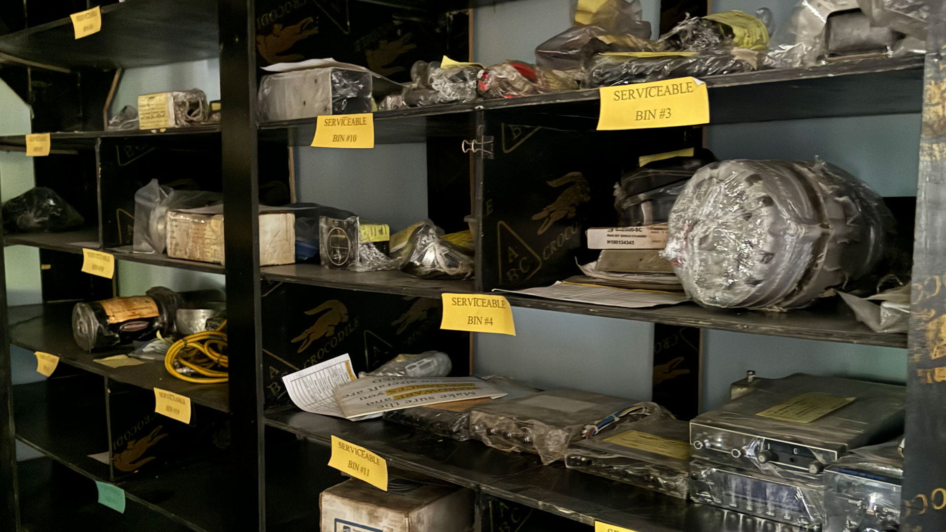Aircraft Parts Supply and Pooling