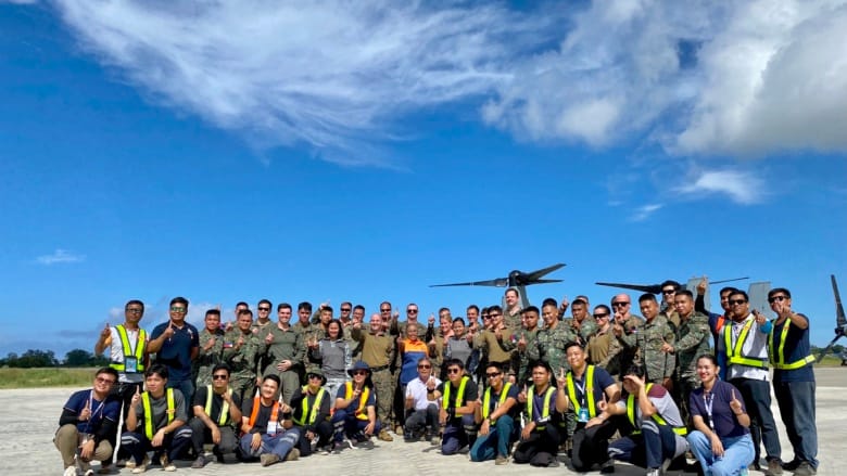 kgkirk aeronautics typhoon julian relief operations