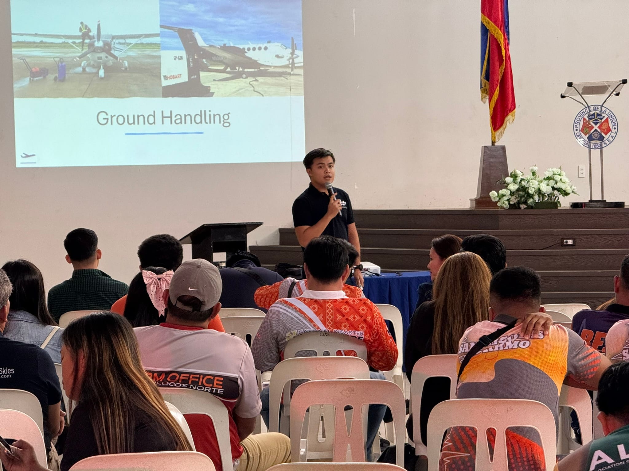 kgkirk aeronautics typhoon julian relief operations KGKirk Aeronautics Corporation Participates in 2nd National Disaster Resilience Month of Summit 2024