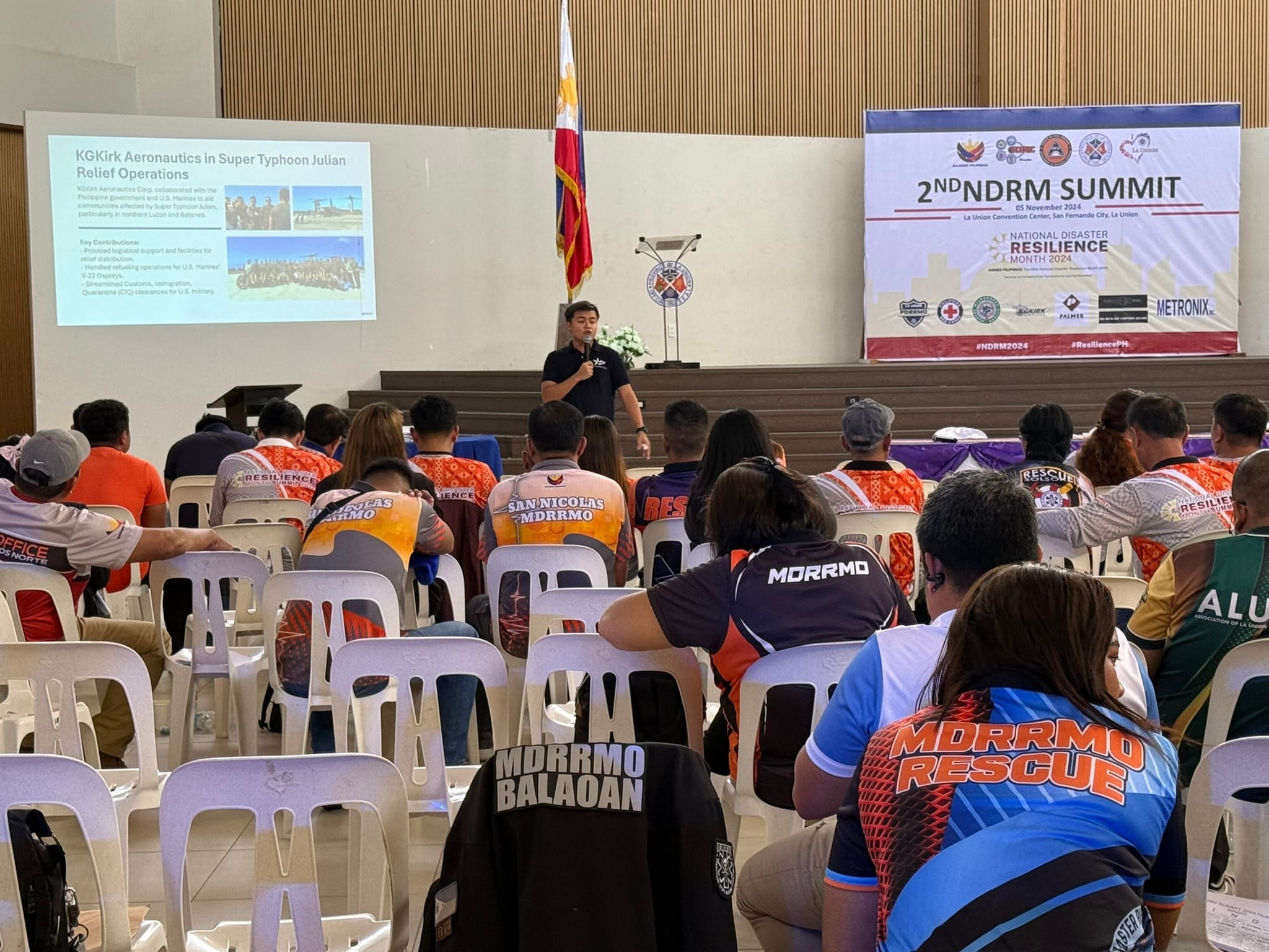 KGKirk Aeronautics Corporation Participates in 2nd National Disaster Resilience Month of Summit 2024