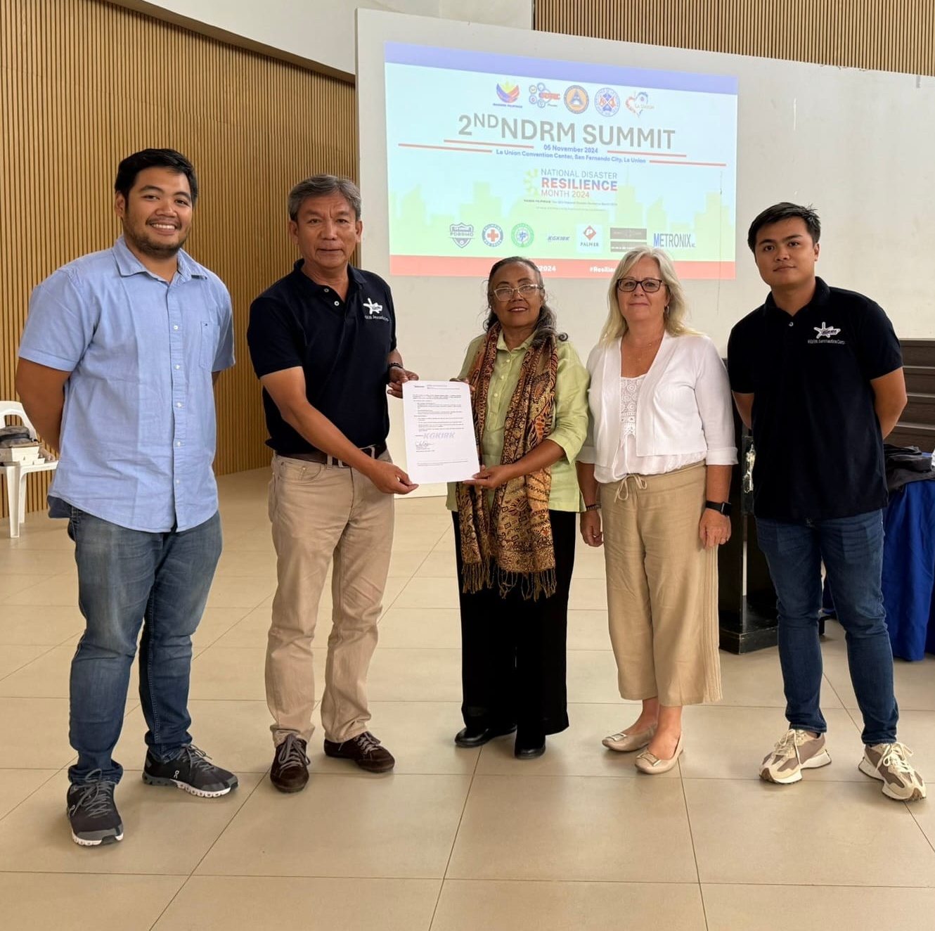 kgkirk aeronautics typhoon julian relief operations KGKirk Aeronautics Corporation Participates in 2nd National Disaster Resilience Month of Summit 2024