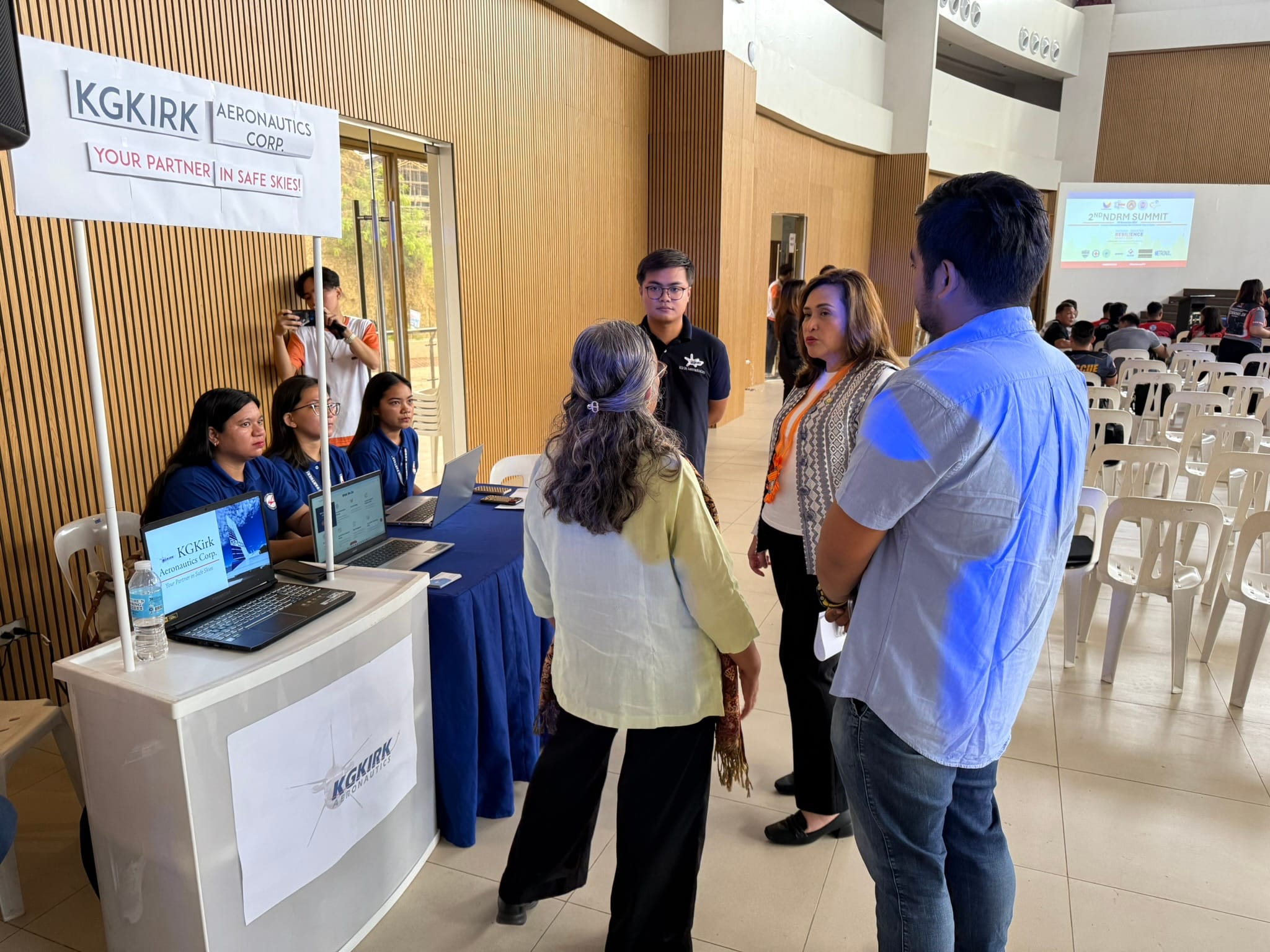 KGKirk Aeronautics Corporation Participates in 2nd National Disaster Resilience Month of Summit 2024