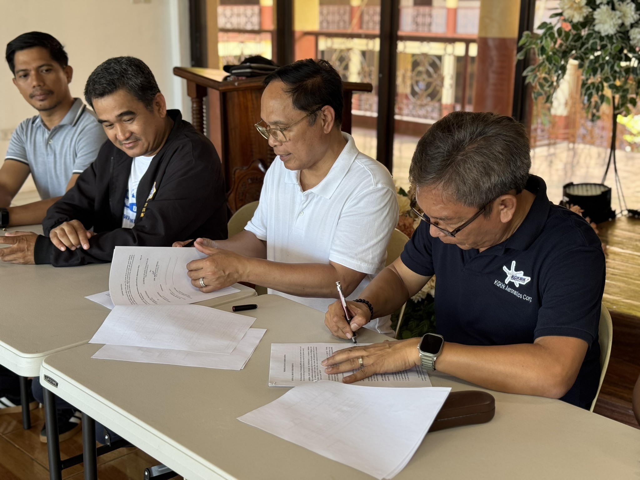KGKirk Aeronatics Corporation and ASCOT MOU Signing
