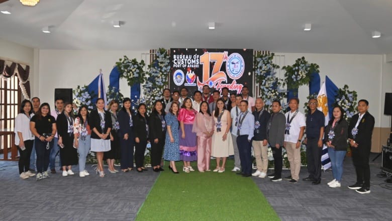 KGKirk Aeronautics Recognized at Bureau of Customs District Port of Aparri’s 17th Founding Anniversary