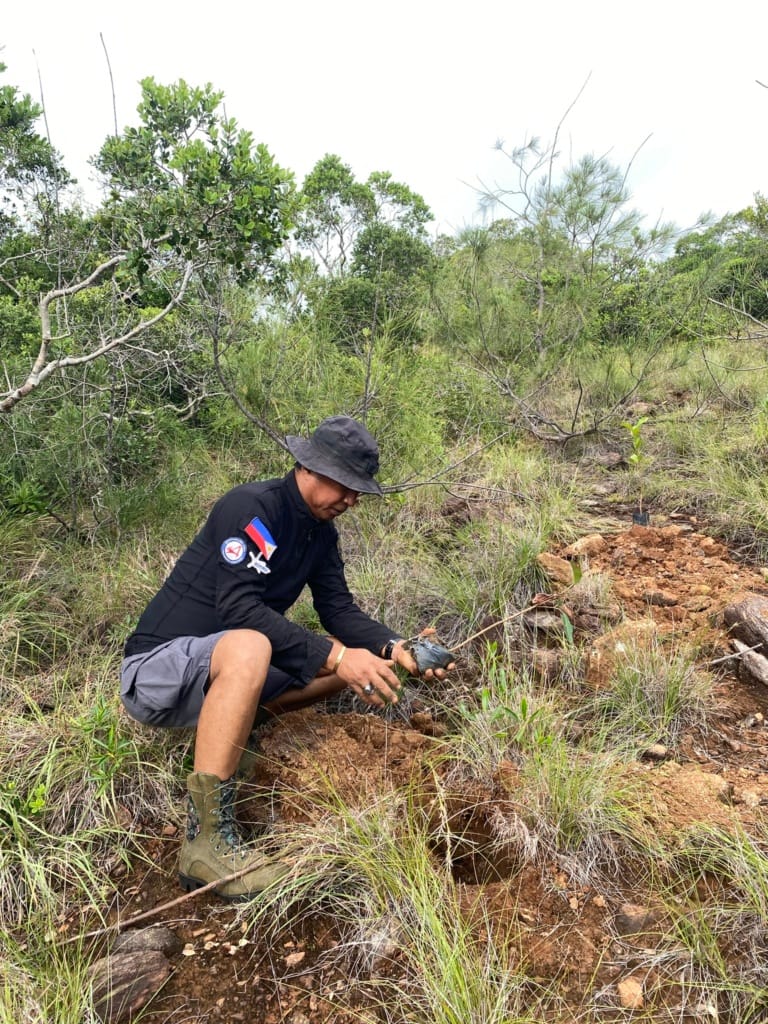 KGKirk Aeronautics Corp. Supports the 4th Marine “Makusug” Brigade’s 9th Anniversary Through Tree Planting Activity