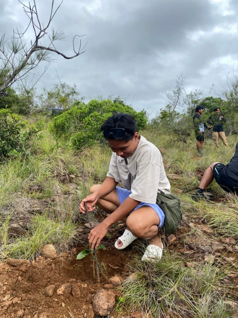 KGKirk Aeronautics Corp. Supports the 4th Marine “Makusug” Brigade’s 9th Anniversary Through Tree Planting Activity