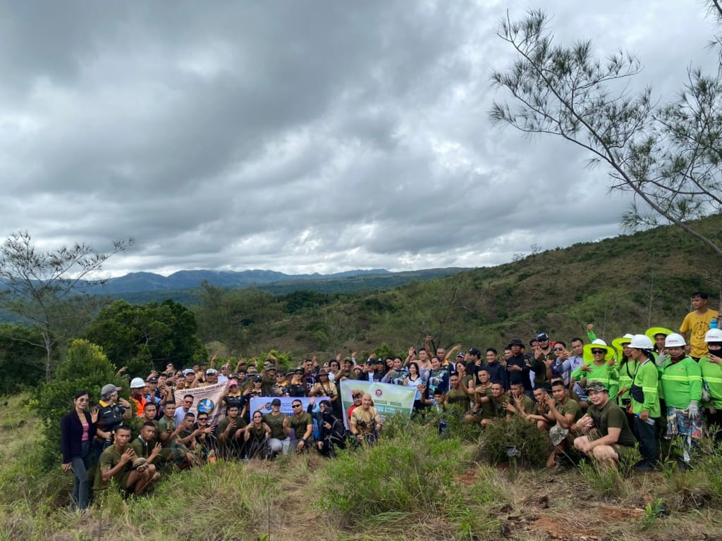 KGKirk Aeronautics Corp. Supports the 4th Marine “Makusug” Brigade’s 9th Anniversary Through Tree Planting Activity