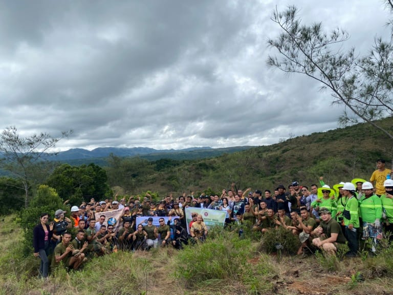 KGKirk Aeronautics Corp. Supports the 4th Marine “Makusug” Brigade’s 9th Anniversary Through Tree Planting Activity