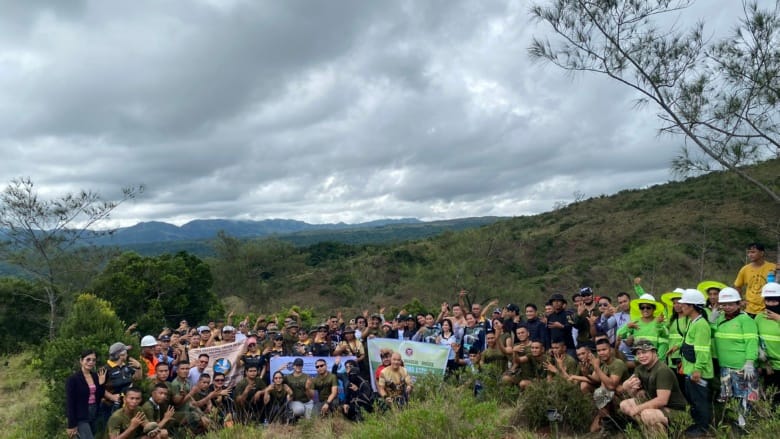 KGKirk Aeronautics Corp. Supports the 4th Marine “Makusug” Brigade’s 9th Anniversary Through Tree Planting Activity