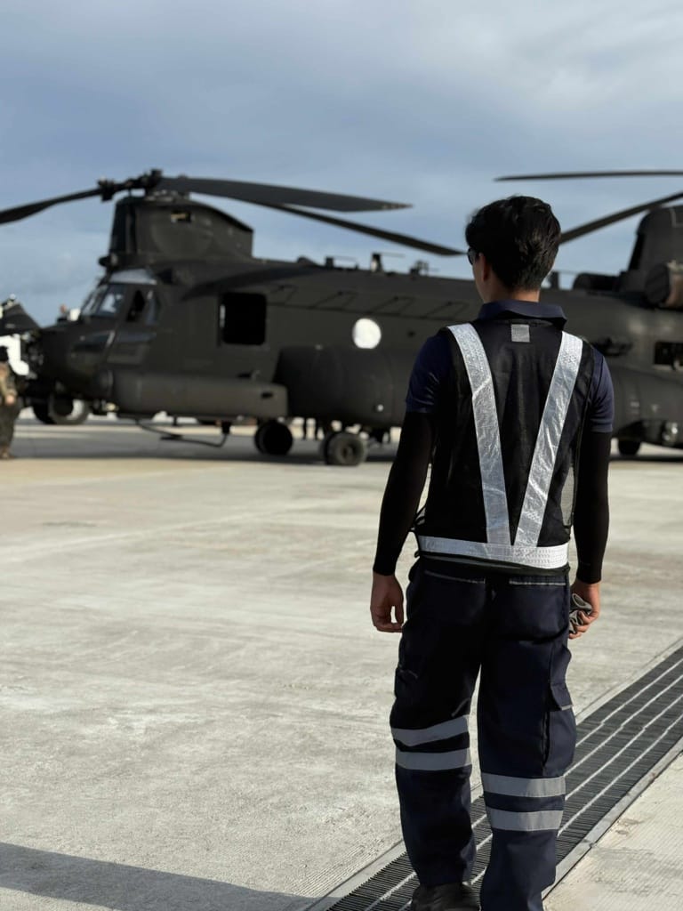 KGKirk New Site Ground Handling US Military Support