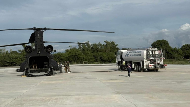 KGKirk New Site Ground Handling US Military Support