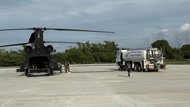 KGKirk New Site Ground Handling US Military Support