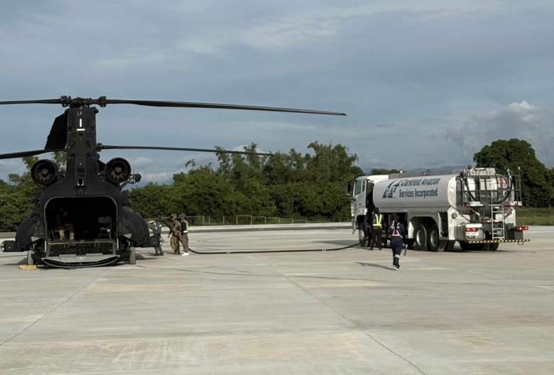 KGKirk New Site Ground Handling US Military Support