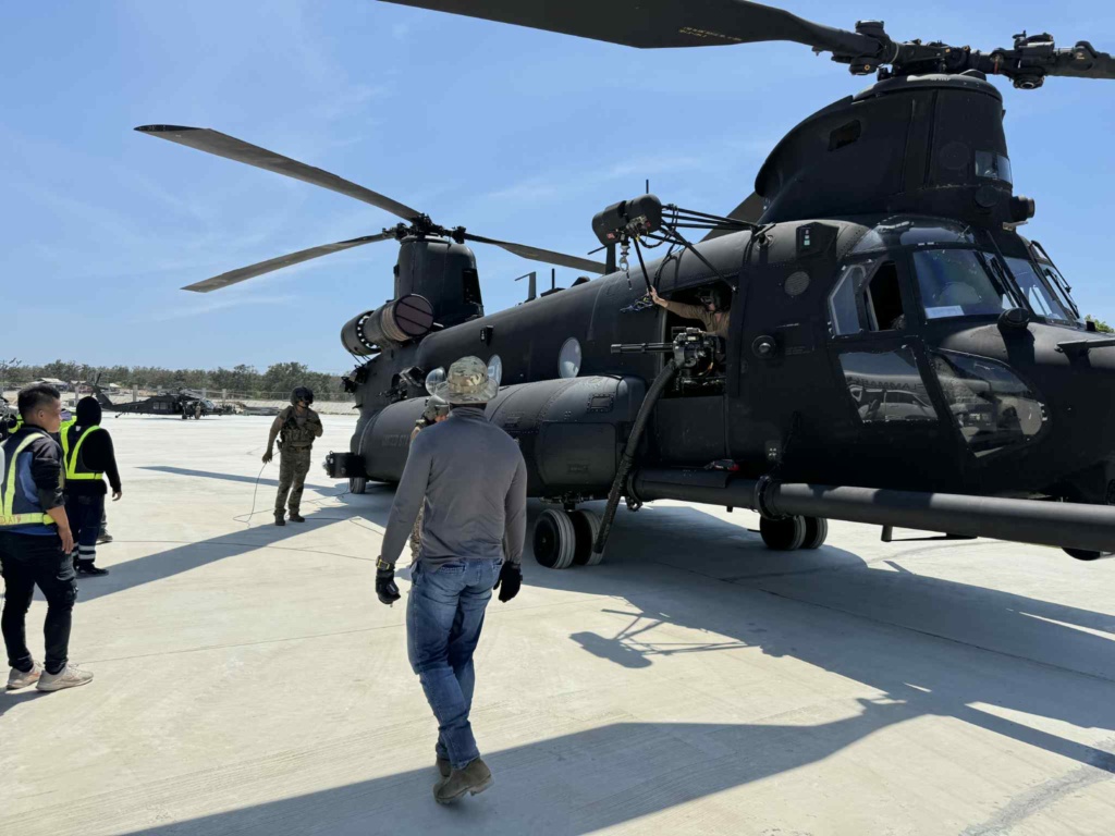 KGKirk New Site Ground Handling US Military Support